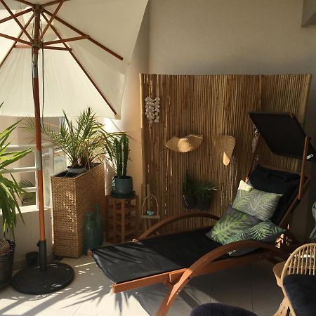 Appartement Tout Confort Vue Mer Antibes Exterior foto