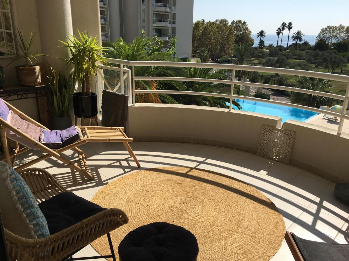 Appartement Tout Confort Vue Mer Antibes Exterior foto