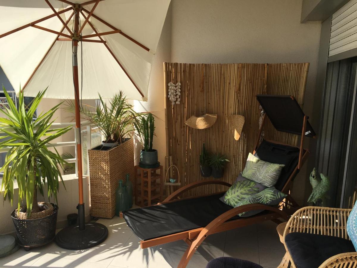 Appartement Tout Confort Vue Mer Antibes Exterior foto