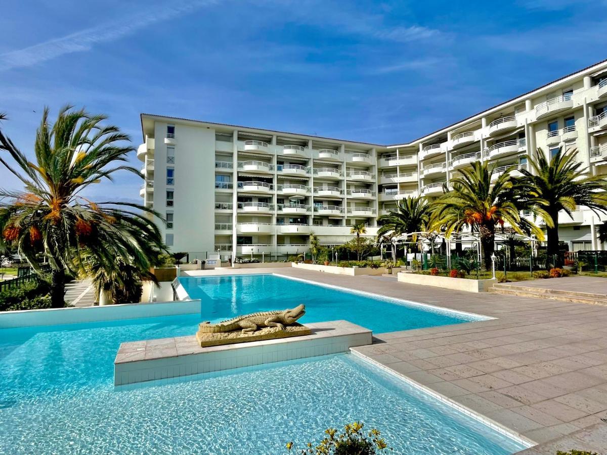 Appartement Tout Confort Vue Mer Antibes Exterior foto